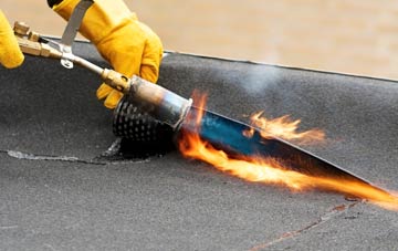 flat roof repairs Dragonby, Lincolnshire