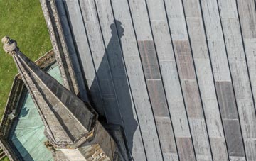 Dragonby lead roof considerations