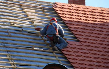 roof tiles Dragonby, Lincolnshire