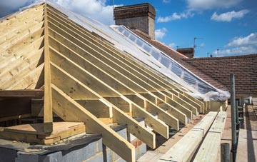 wooden roof trusses Dragonby, Lincolnshire